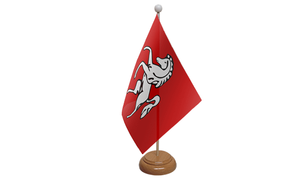 Kent Small Flag with Wooden Stand